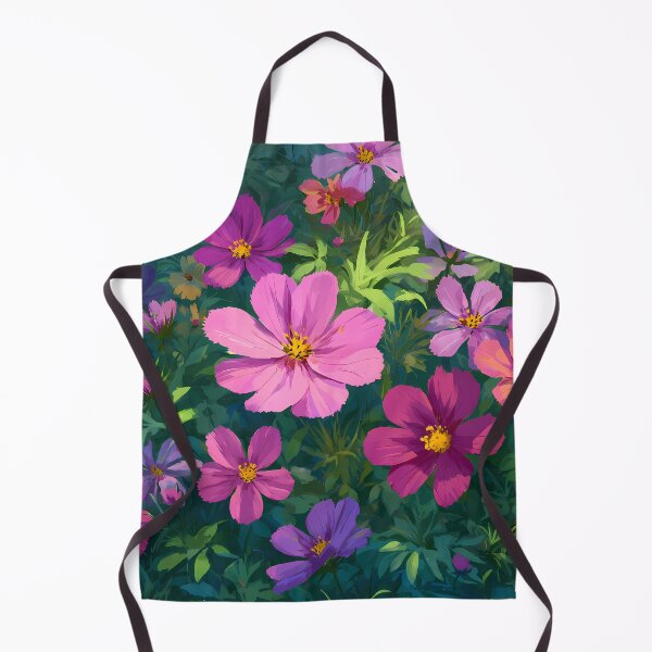Item preview, Cartoon Flowers Landscapes Whimsical Characters Colorful Art Design designed and sold by ART ATTACK ZONE.