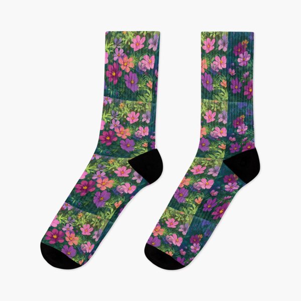 Item preview, Cartoon Flowers Landscapes Whimsical Characters Colorful Art Design designed and sold by ART ATTACK ZONE.