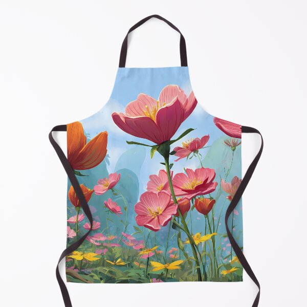Item preview, Roses Charming Landscapes Whimsical Characters Colorful Art Design designed and sold by ART ATTACK ZONE.