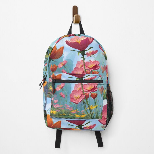 Item preview, Roses Charming Landscapes Whimsical Characters Colorful Art Design designed and sold by ART ATTACK ZONE.