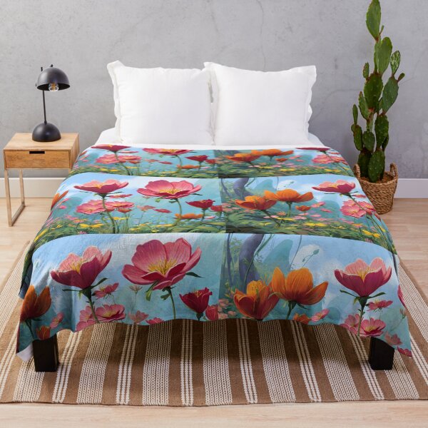 Item preview, Roses Charming Landscapes Whimsical Characters Colorful Art Design designed and sold by ART ATTACK ZONE.