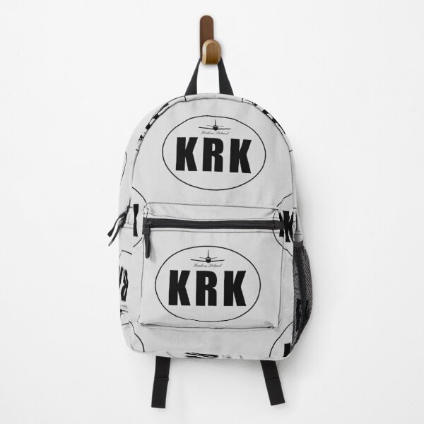 Item preview, KRK Krakow Poland Airport Code designed and sold by Lartheviking.
