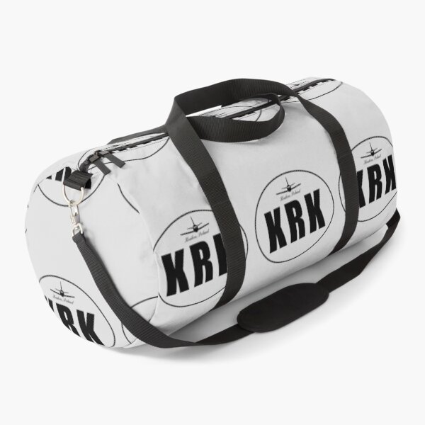 Item preview, KRK Krakow Poland Airport Code designed and sold by Lartheviking.
