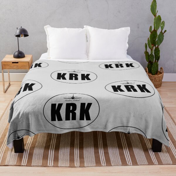 Item preview, KRK Krakow Poland Airport Code designed and sold by Lartheviking.