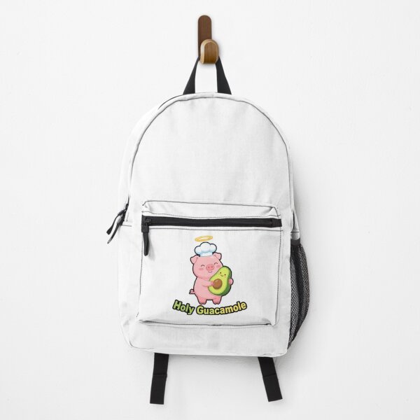 Item preview, Holy Guacamole Pig Avocado Cute Cartoon Foodie Humor designed and sold by chattsuede.