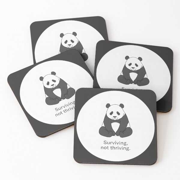 Item preview, Overworked Bear – Modern Burnout  designed and sold by sillyweas.