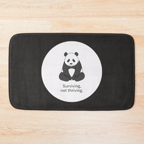 Item preview, Overworked Bear – Modern Burnout  designed and sold by sillyweas.