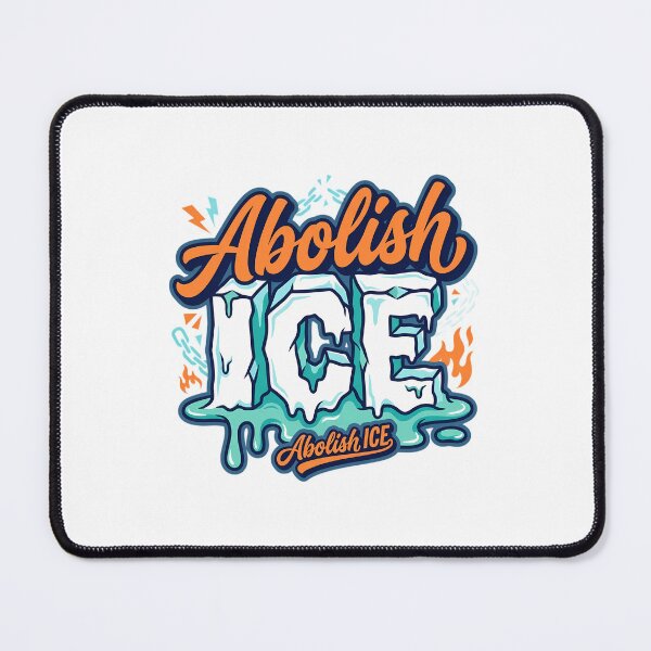 Item preview, Abolish ice melting text street art activist designed and sold by chattsuede.
