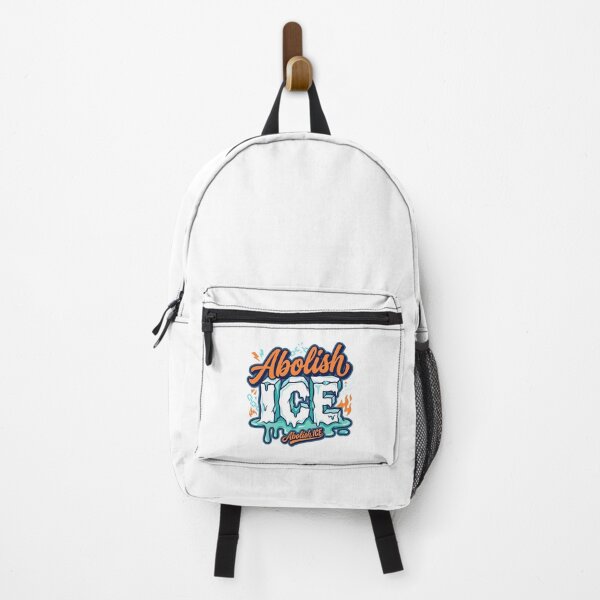 Item preview, Abolish ice melting text street art activist designed and sold by chattsuede.