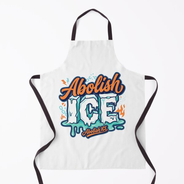 Item preview, Abolish ice melting text street art activist designed and sold by chattsuede.