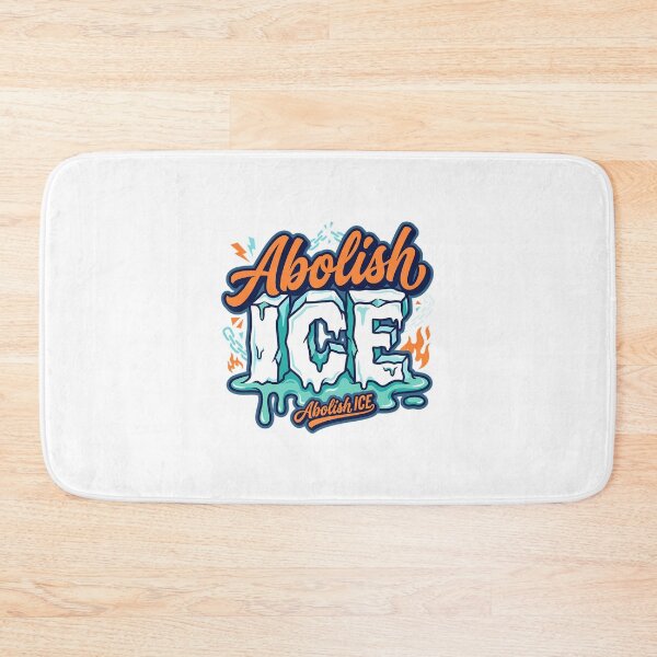 Item preview, Abolish ice melting text street art activist designed and sold by chattsuede.
