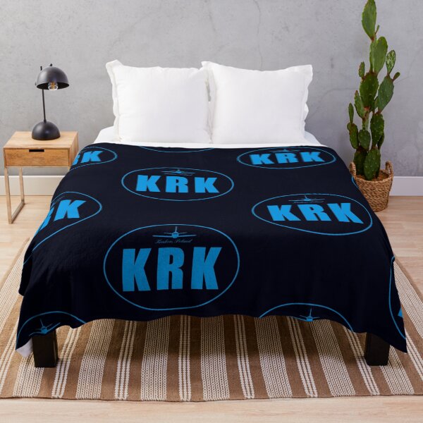 Item preview, KRK Krakow Poland Airport Code designed and sold by Lartheviking.