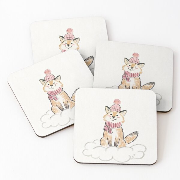 Item preview, Dreamy Fox Illustration designed and sold by johnsburgia.