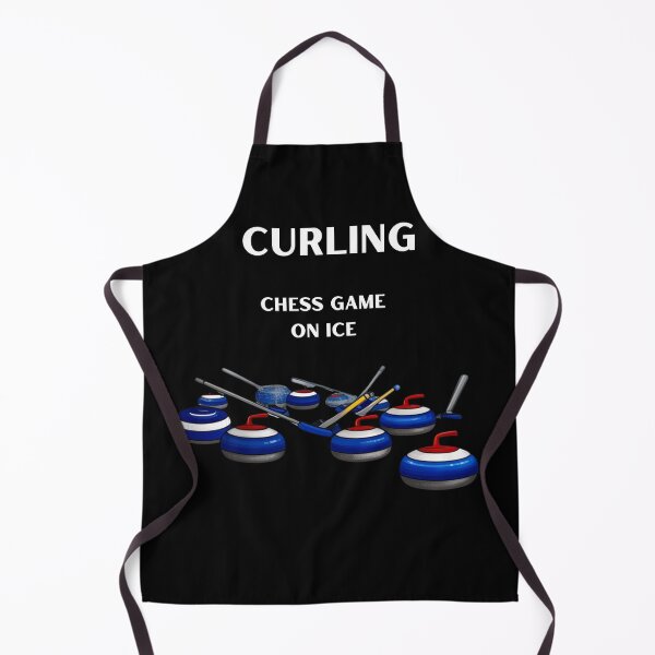 Item preview, Curling Team Play Chess Game Of Ice But With Brooms Funny T-shirt For Friends And Fans designed and sold by MalwasBasket.