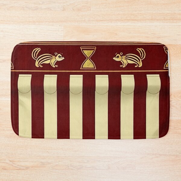 Item preview, Burgundy & White Striped Chipmunks | Northern Chipmunk Forest Pattern 2026 designed and sold by BlackAndBrown.