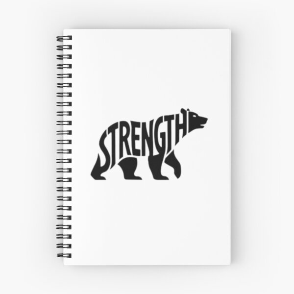 Item preview, Brute Force: Bear in Typography designed and sold by Wawan35200.