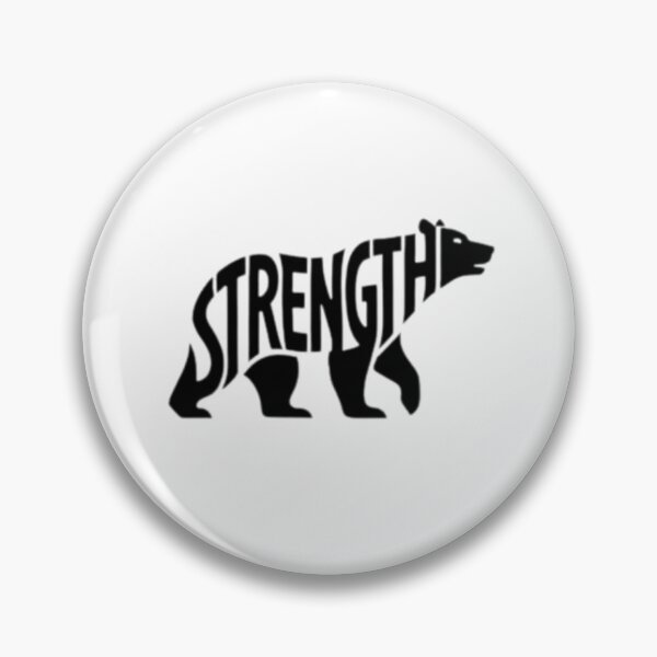 Item preview, Brute Force: Bear in Typography designed and sold by Wawan35200.