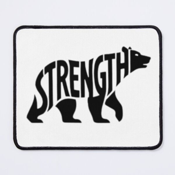 Item preview, Brute Force: Bear in Typography designed and sold by Wawan35200.