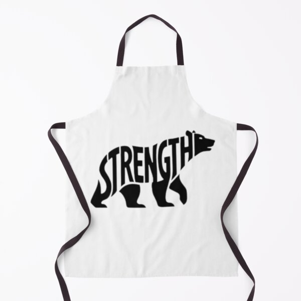 Item preview, Brute Force: Bear in Typography designed and sold by Wawan35200.
