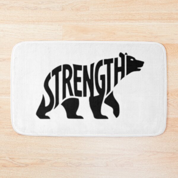 Item preview, Brute Force: Bear in Typography designed and sold by Wawan35200.