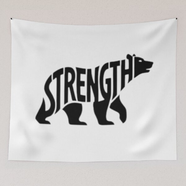Item preview, Brute Force: Bear in Typography designed and sold by Wawan35200.