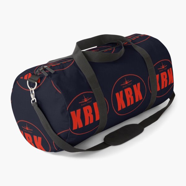 Item preview, KRK Krakow Poland Airport Code designed and sold by Lartheviking.