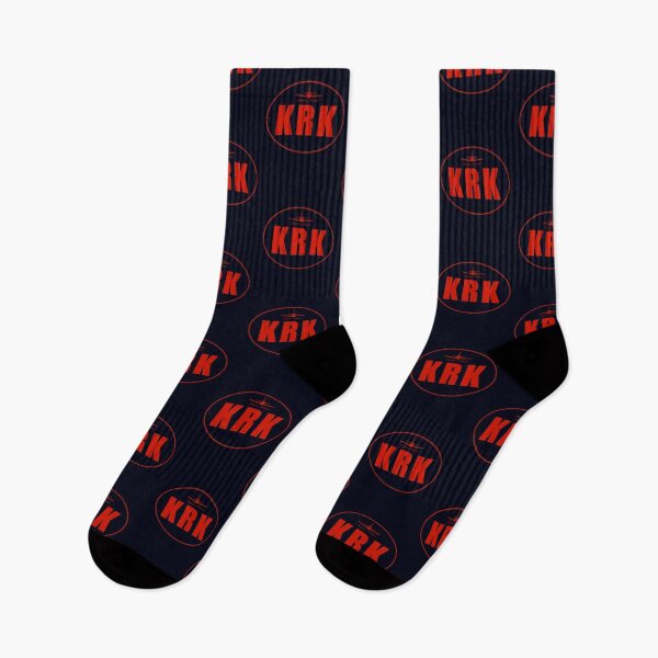 Item preview, KRK Krakow Poland Airport Code designed and sold by Lartheviking.