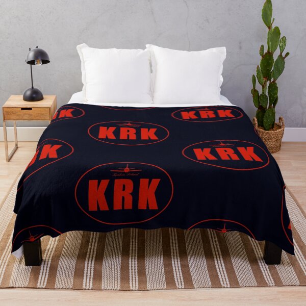 Item preview, KRK Krakow Poland Airport Code designed and sold by Lartheviking.
