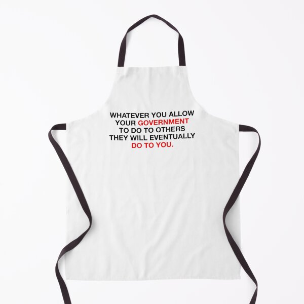 Item preview, Whatever You Allow Your Government to Do to Others They Will Eventually Do To You - Fight Fascism designed and sold by PixVib.
