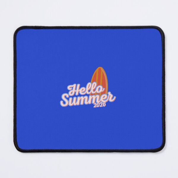 Item preview, Hello Summer 2026 Surf Sticker designed and sold by maddsmiles31.
