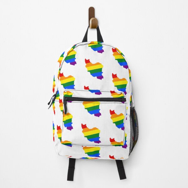 Item preview, LGBT Iran Flag Map - Slanted designed and sold by abbeyz71.