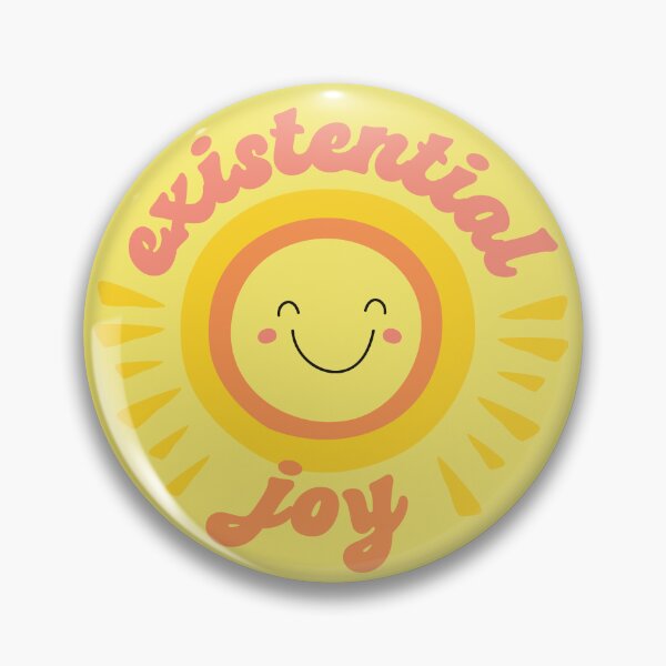 Item preview, Existential Joy - Atheist Gift - Skeptic - Freedom of Mind - No Belief No Gods No Masters  designed and sold by thecrownarts.