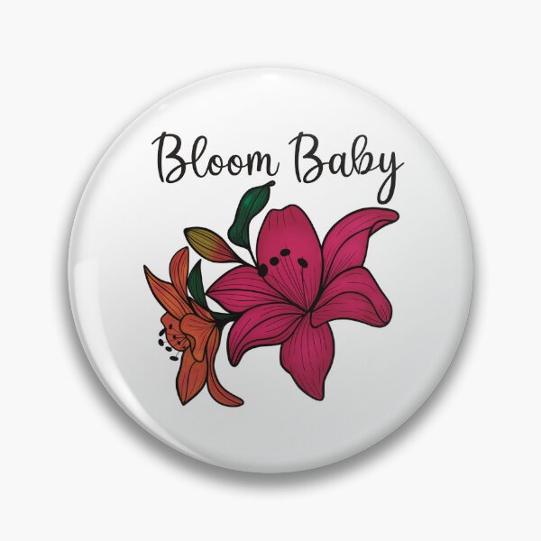 Artikelvorschau, Bloom, Baby entworfen und verkauft von Zhai’s Art.