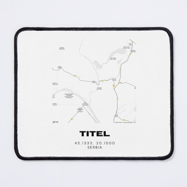 Item preview, Titel Serbia Map Print | Minimalist City Road Map Wall Art designed and sold by RM-Journey.