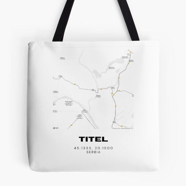 Artikelvorschau, Serbien-Karte als Kunstdruck | Minimalistische Stadtkarte als Wandbild entworfen und verkauft von RM-Journey.