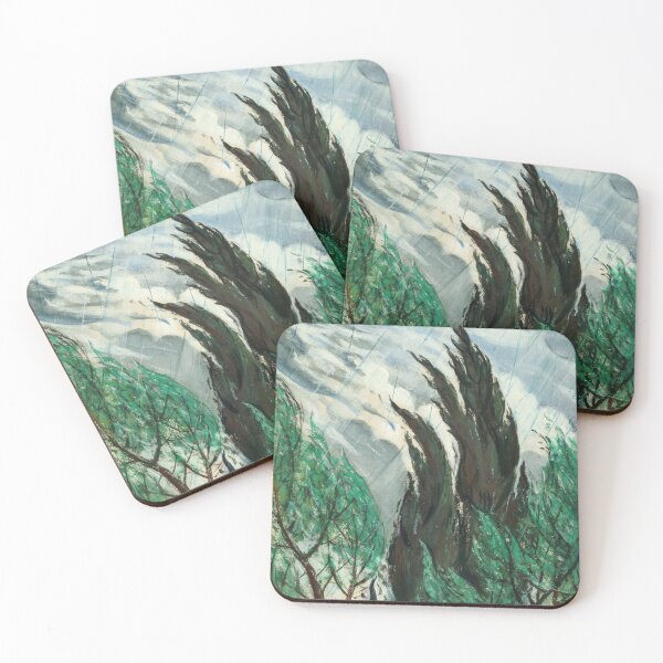 Item preview, Viento en las copas de los árboles - Christopher Richard W. Nevinson designed and sold by Onodera.