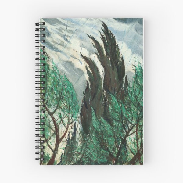 Item preview, Wind in the Tree Tops - Christopher Richard W Nevinson  designed and sold by Onodera.