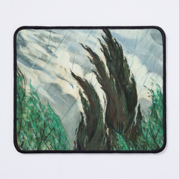 Item preview, Wind in the Tree Tops - Christopher Richard W Nevinson  designed and sold by Onodera.