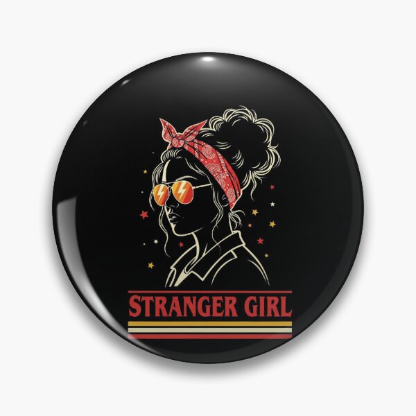 Item preview, Stranger Girl Stranger Things Fan TV Show 80s Retro designed and sold by SofenArt.