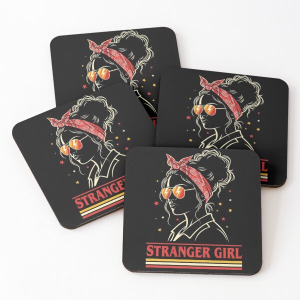 Item preview, Stranger Girl Stranger Things Fan TV Show 80s Retro designed and sold by SofenArt.