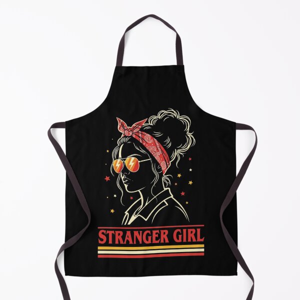 Item preview, Stranger Girl Stranger Things Fan TV Show 80s Retro designed and sold by SofenArt.