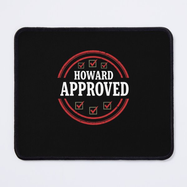 Item preview, Howard Approved Personal Name Approval Gift designed and sold by SofenArt.