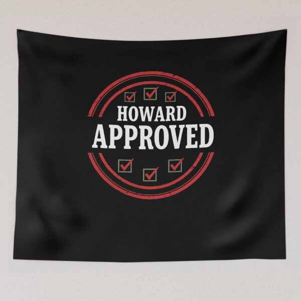 Item preview, Howard Approved Personal Name Approval Gift designed and sold by SofenArt.