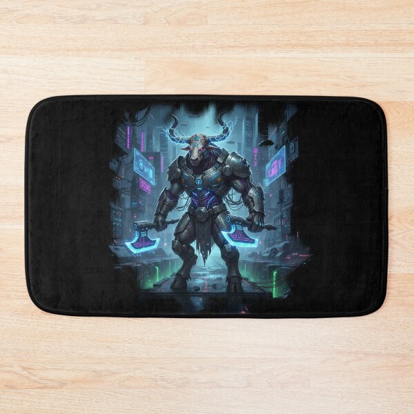 Item preview, Cyber Minotaur: Labyrinth Keeper  designed and sold by BounoWorld.