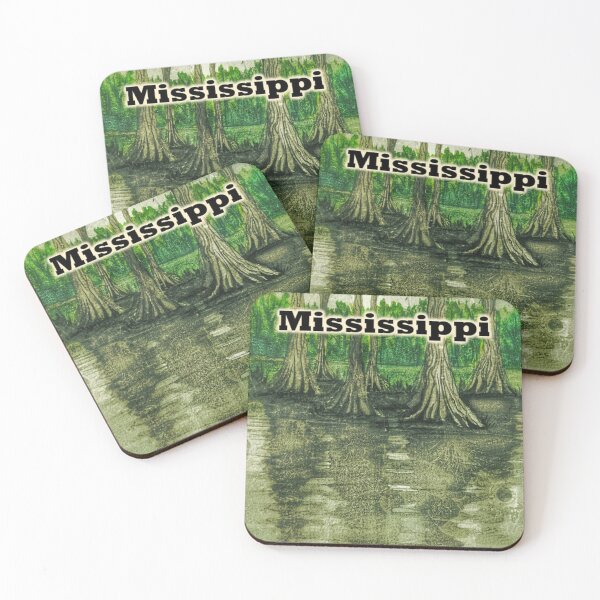 Item preview, Mississippi Swamp designed and sold by Matt Starr Fine Art .