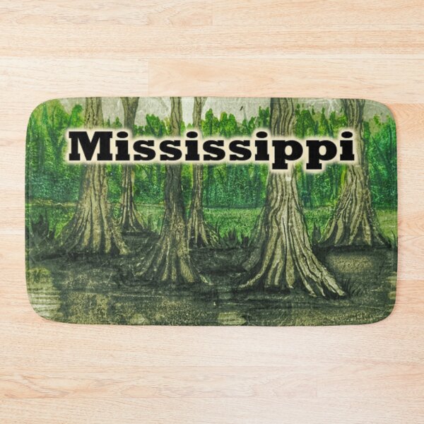 Item preview, Mississippi Swamp designed and sold by Matt Starr Fine Art .