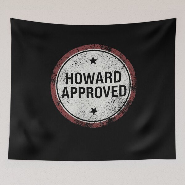 Item preview, Howard Approved Personalized Name Gift For Howard designed and sold by SofenArt.