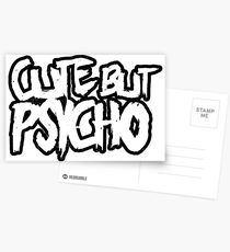 Cute But Psycho Postcards