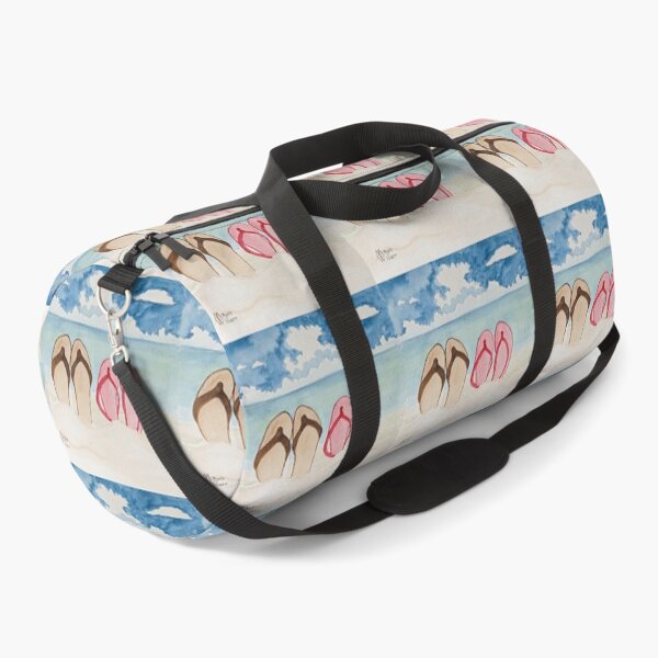 Item preview, Flip flops off at the beach  designed and sold by Matt Starr Fine Art .