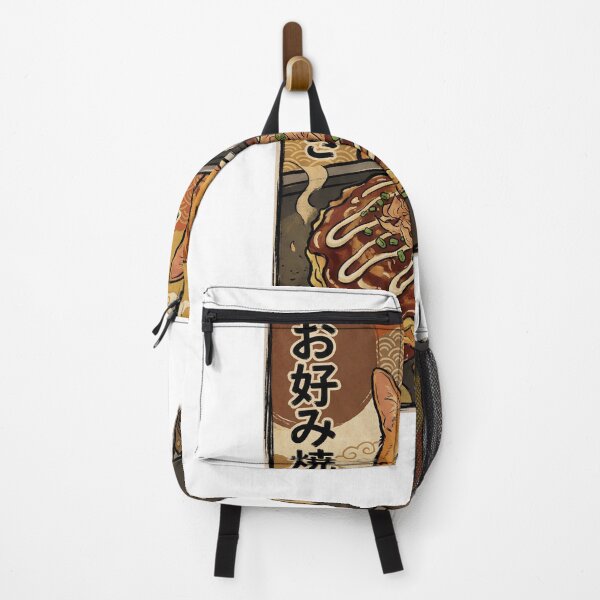 Item preview, Orange Tabby Cat Making Okonomiyaki - Vintage Japanese Street Food Art designed and sold by DeesBeesKnees2025.
